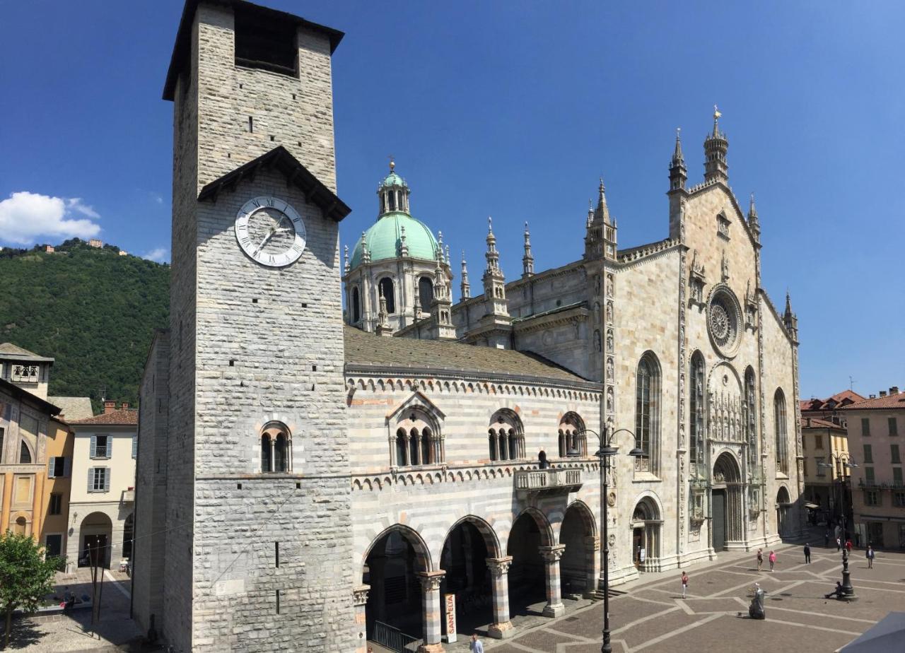 Fuori Le Mura Di Комо Экстерьер фото
